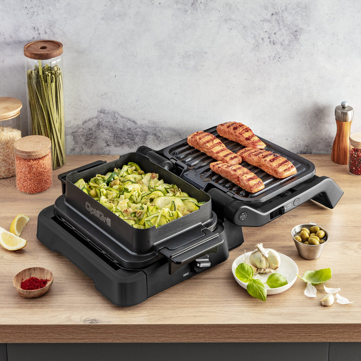 EAN 4210101545003 - Tefal OptiGrill 4in1 GC7748 parrilla eléctrica de contacto imagen 12