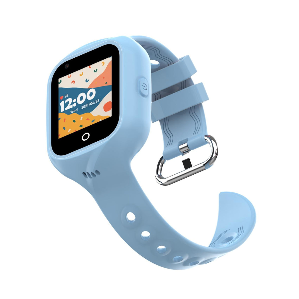 EAN 8021735206507 - Celly KIDSWATCH4G Relojes inteligentes y deportivos 3,56 cm (1.4") Digital Pantalla táctil 4G Negro GPS ( imagen 2