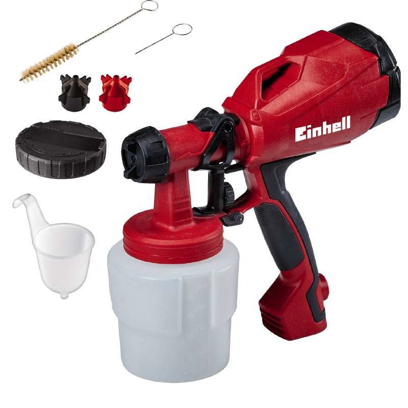 Einhell Pistola De Pintura Eléctrica Tc-Sy 400 P 4260005