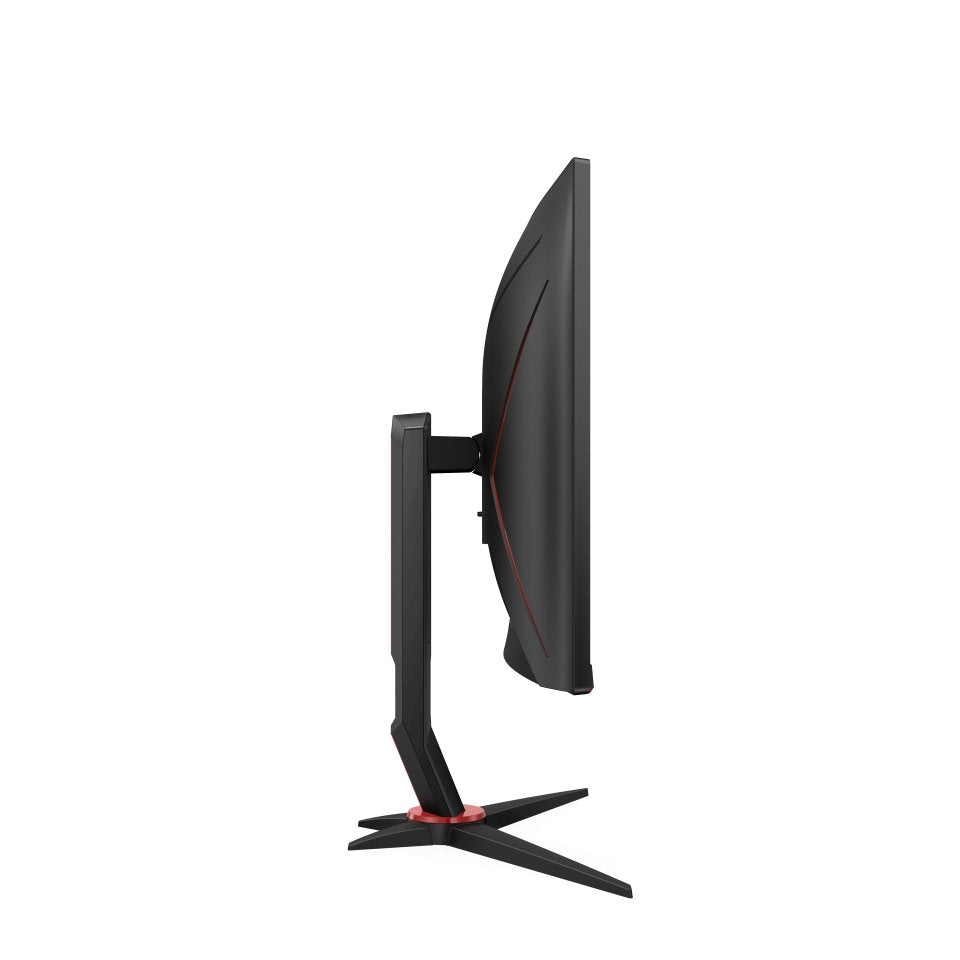 EAN 4038986181280 - AOC CQ27G2S/BK pantalla para PC 68,6 cm (27") 2560 x 1440 Pixeles Quad HD Negro, Rojo imagen 7