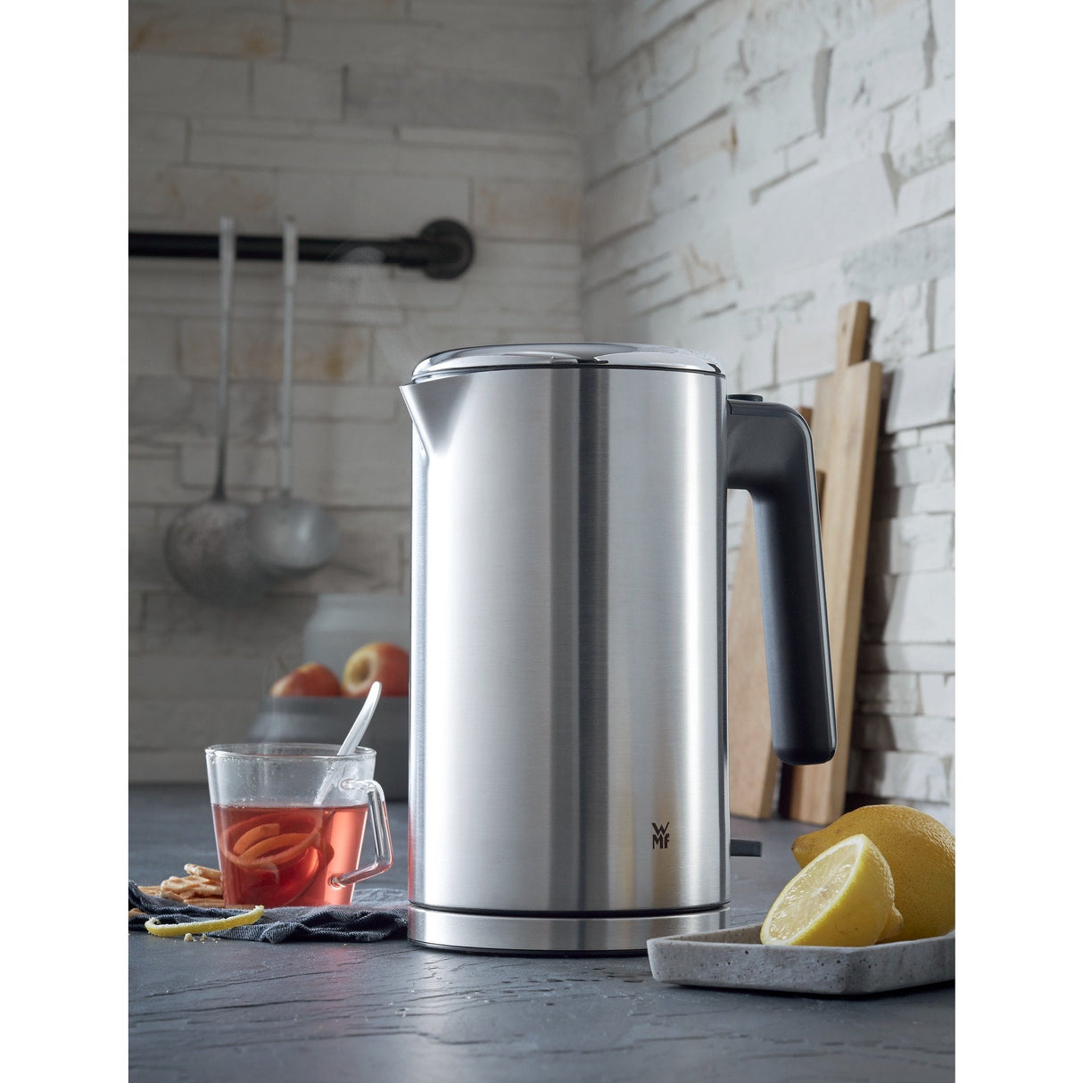 Wmf Lono 04.1313.0011 Tetera Eléctrica 1,6 L Acero Inoxidable 2400 W