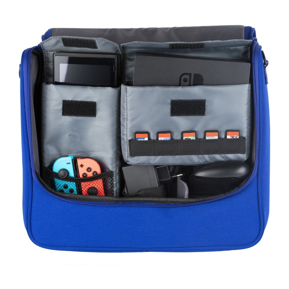 EAN 3328170288699 - Konix My Hero Academia caja para equipo Bandolera Azul imagen 4