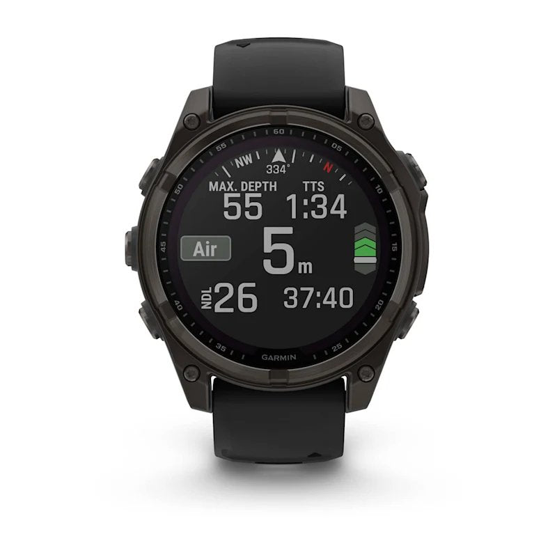 EAN 753759339333 - Garmin fenix 8 3,3 cm (1.3") 51 mm Digital 260 x 260 Pixeles Pantalla táctil Titanio Wifi GPS (satélite) imagen 8