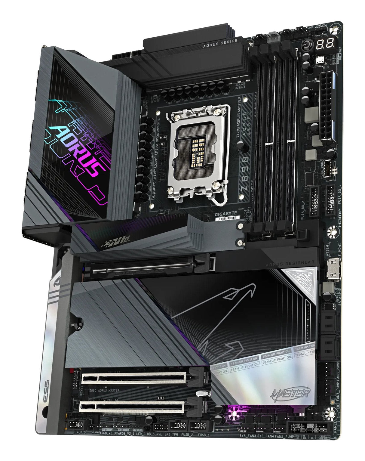 EAN 4719331864903 - GIGABYTE Z890 AORUS MASTER placa base Intel Z890 LGA 1851 (Socket V1) ATX imagen 4
