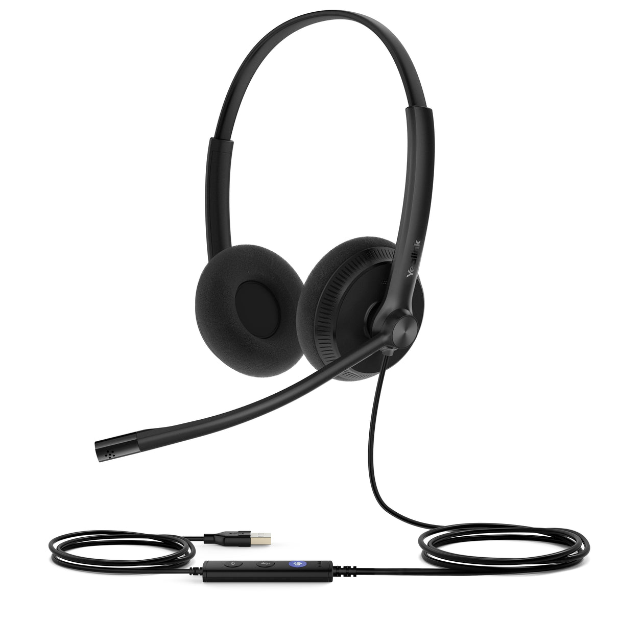EAN 841885106117 - Yealink UH34 Lite Dual Teams Auriculares Alámbrico Diadema Oficina/Centro de llamadas USB tipo A Negro imagen 2