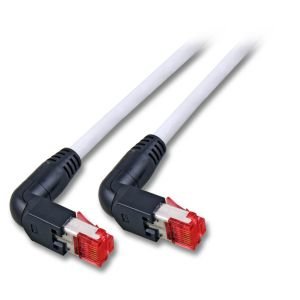 Efb Rj45 Cable De Red Cat.6a S Ftp Lszh Draka Uc900 Tm21 2x90 Gris 0,5m