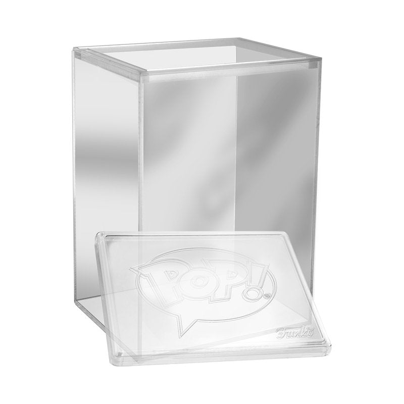 Caja Protectora Premium Funko Pop Cloruro De Polivinilo Gran Calidad 6520