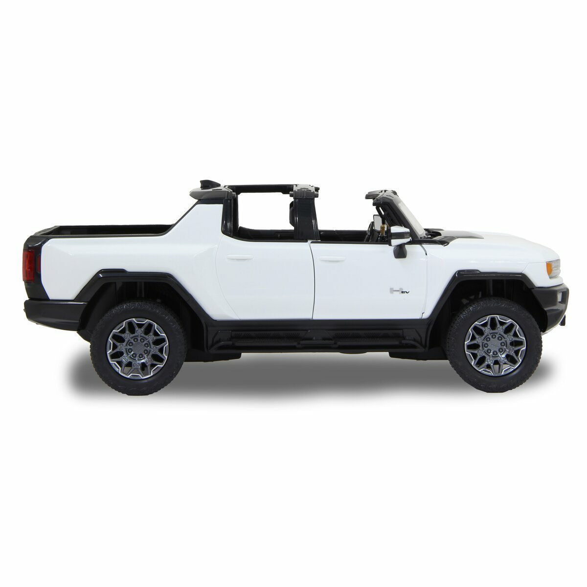 Jamara Hummer Ev 1:16 White 2.4ghz Manual Door