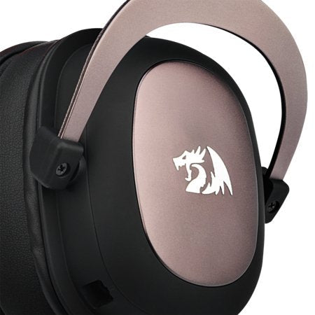 Redragon Zeus Auricular Gaming Virtual 7.1 Usb Micrófono Negro