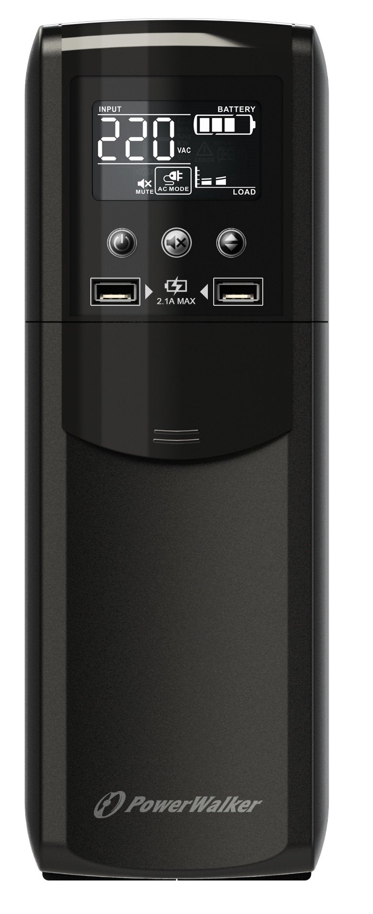 Powerwalker Vi 1200 Csw Fr Línea Interactiva 1,2 Kva 720 W 4 Salidas Ac