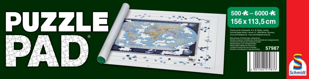 Puzzlepad De Schmidt Spiele Para Rompecabezas De Hasta 6000 Piezas, Tapete 57987