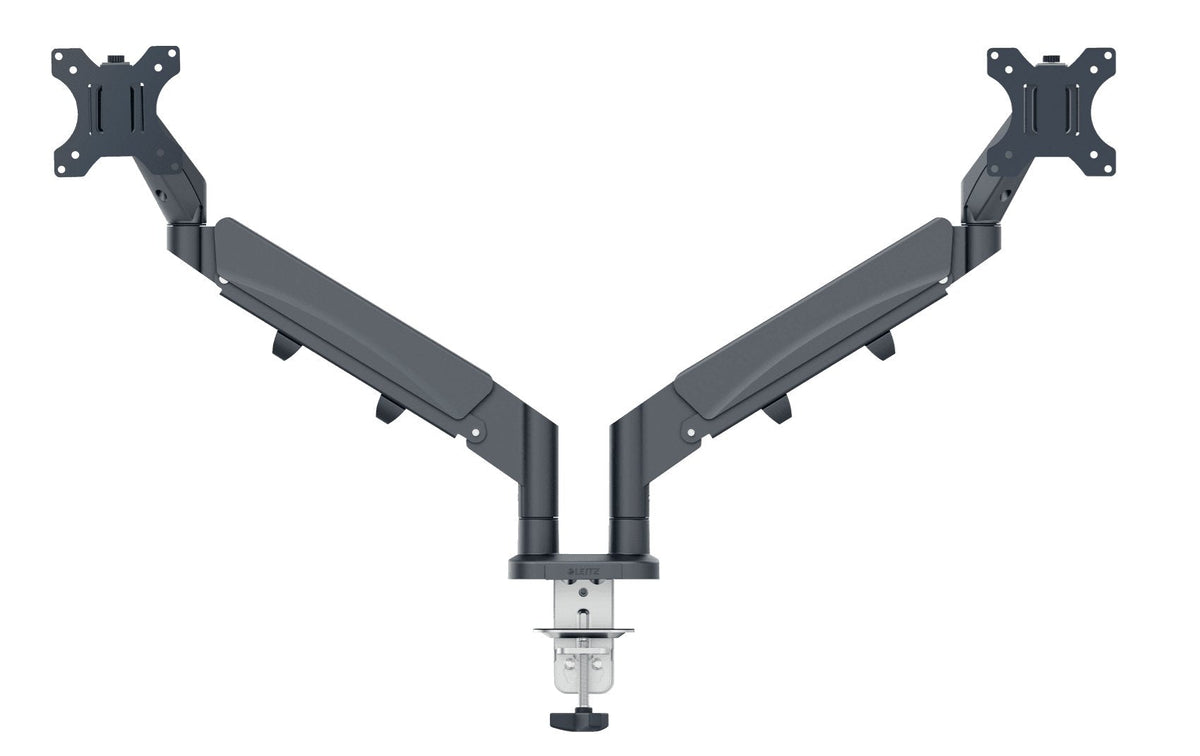 Leitz 65370089 Soporte Para Monitor 81,3 Cm (32") Escritorio Gris