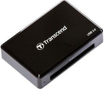 EAN 0760557830238 - Transcend CFast 2.0 USB3.0 lector de tarjeta USB 3.2 Gen 1 (3.1 Gen 1) Negro imagen 1