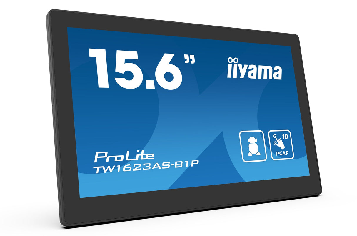 EAN 4948570124534 - iiyama TW1623AS-B1P pantalla de señalización Panel plano interactivo 39,6 cm (15.6") Wifi 450 cd / m² Dou imagen 2