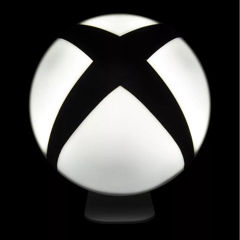 Lámpara Paladone Logo Xbox Funciona Con Usb O Batería Puede Montarse En Pared Licencia Oficial