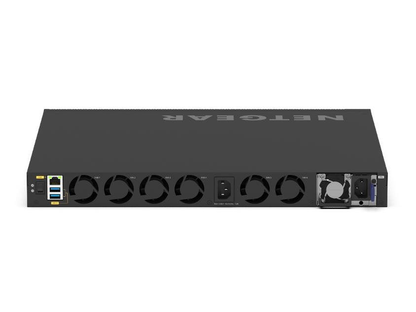 EAN 606449165166 - NETGEAR M4350-32F8V Gestionado L3 1U Negro imagen 6