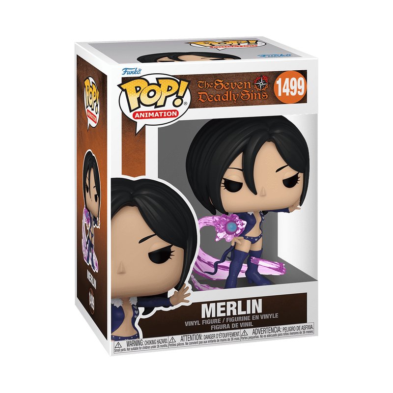 Funko Pop Animacion Seven Deadly Sins Merlin 75538