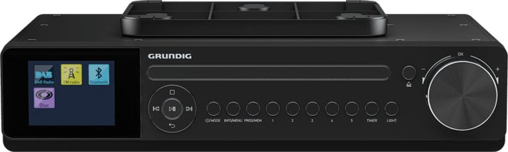 Grundig Dkr 2000 Bt Dab+ Black