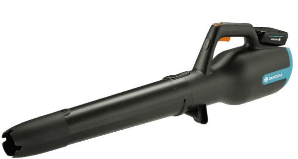 Aspirador/Soplador De Hojas Inalámbrico Gardena Powerjet Collect 18v P4a Solo Gris/Negro, Sin Batería Ni Cargador, Power For All Alliance 14895-55