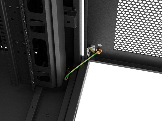 EAN 5901969446845 - Lanberg FF01-8847-23BL armario rack 47U Rack o bastidor independiente Negro imagen 10