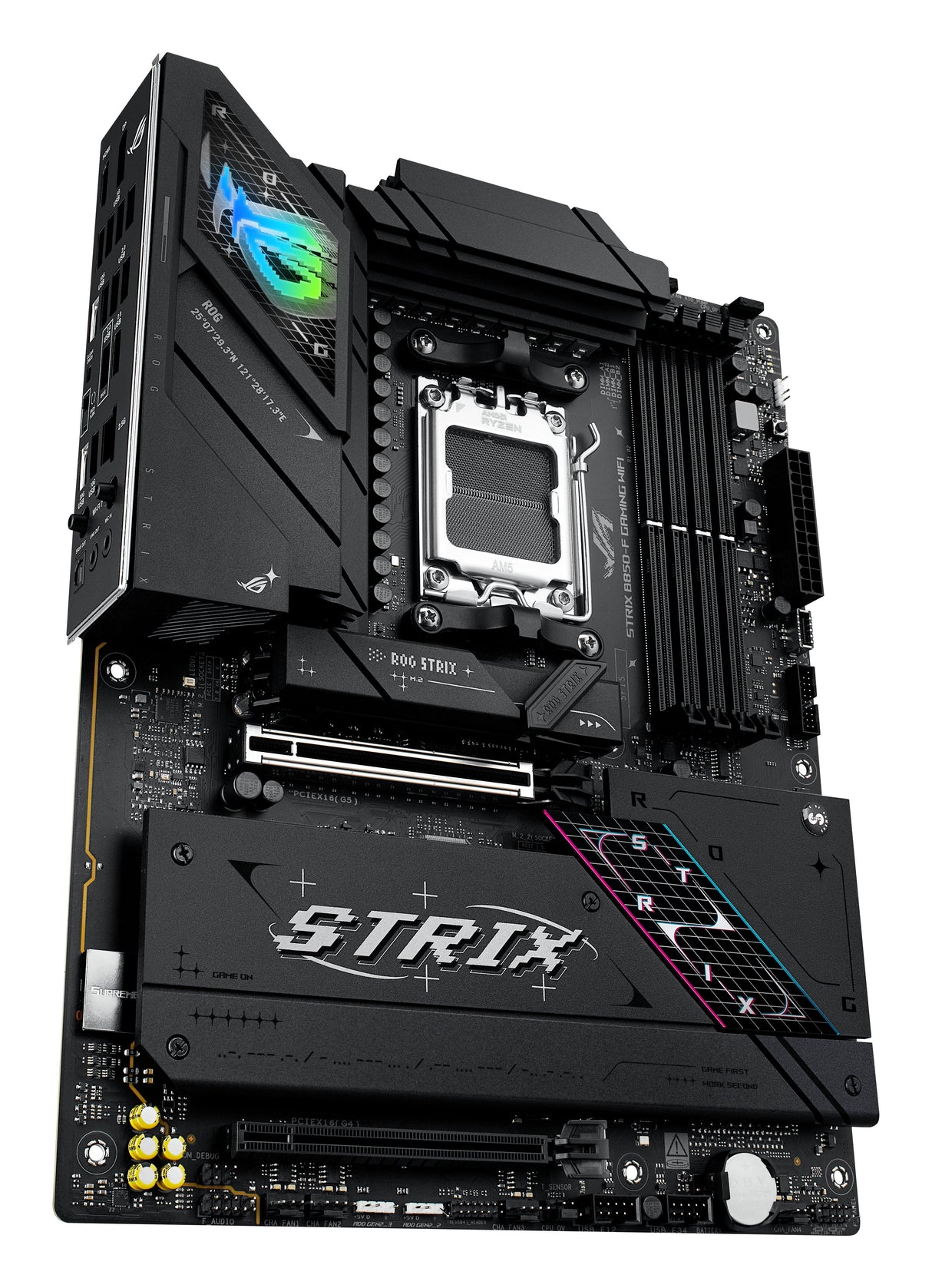 EAN 4711387771013 - ASUS ROG STRIX B850-F GAMING WIFI AMD B850 Zócalo AM5 ATX imagen 5