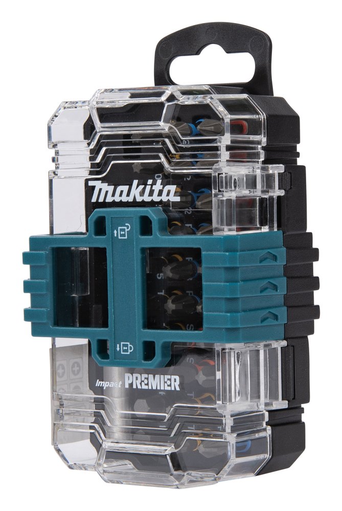31 Dalies Sukimo Antgaliu Rinkinys Makita E-13552 Impact Premier Torsion