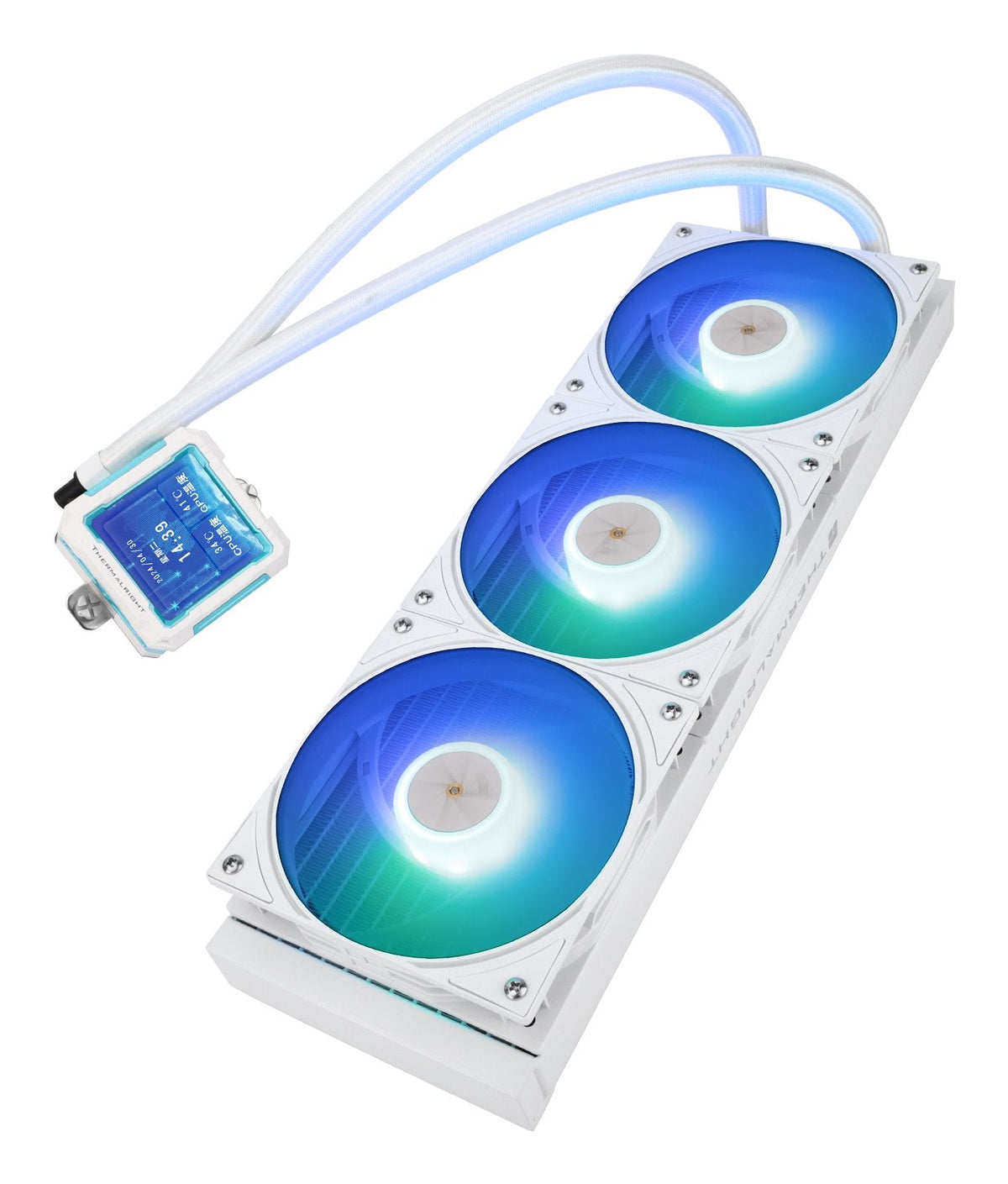 Water Cooler Cpu Aio Thermalright Frozen Warframe Pro Argb
