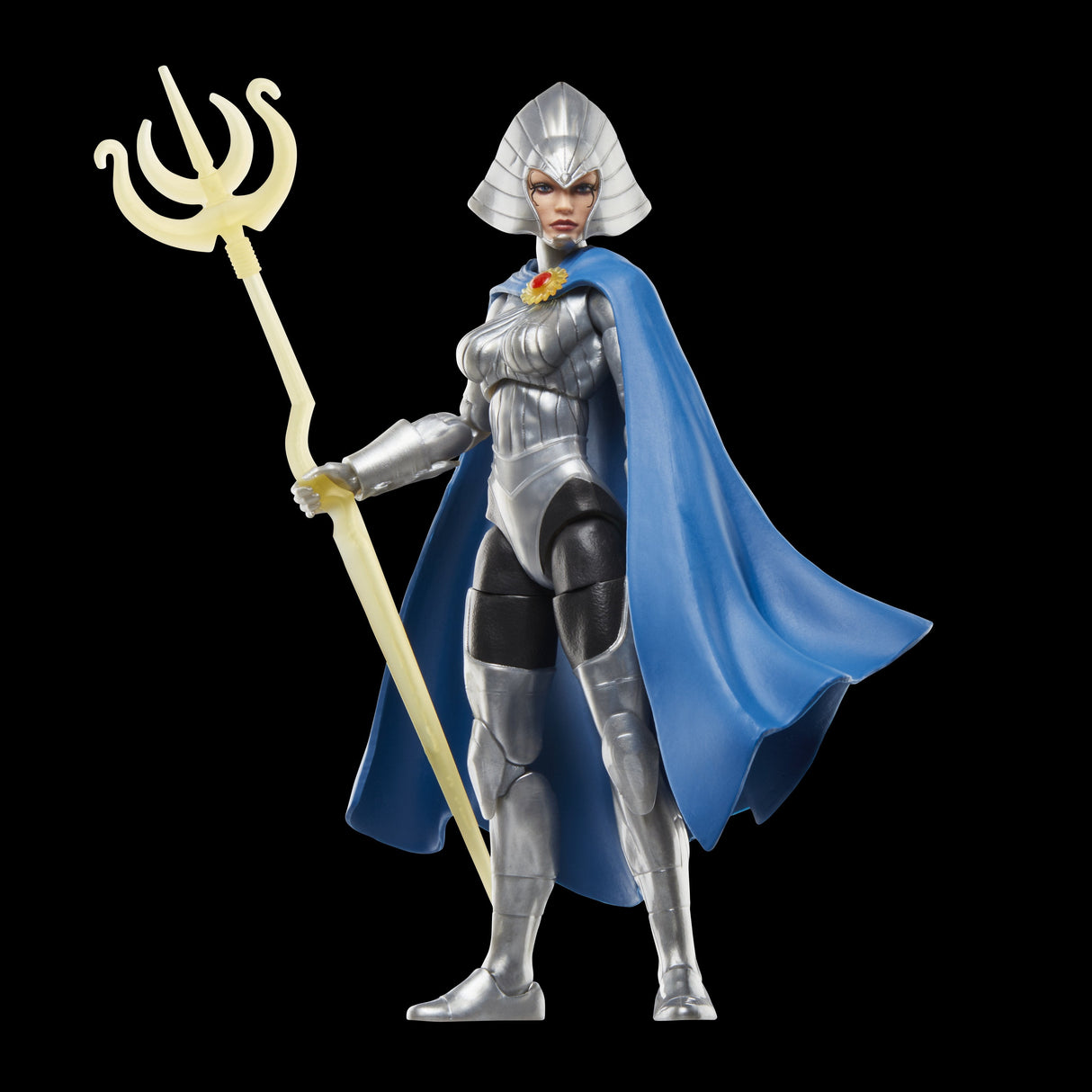 Set Figuras Hasbro Marvel Legends Series Lobezno Vs. Lilandra Neramani