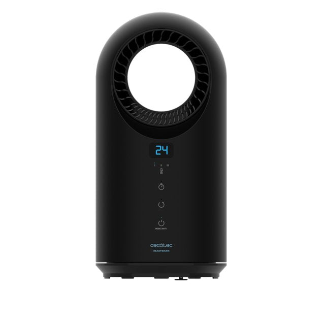 EAN 8435484053716 - Cecotec ReadyWarm 8400 Bladeless Connected Interior Negro 1500 W Ventilador eléctrico imagen 3