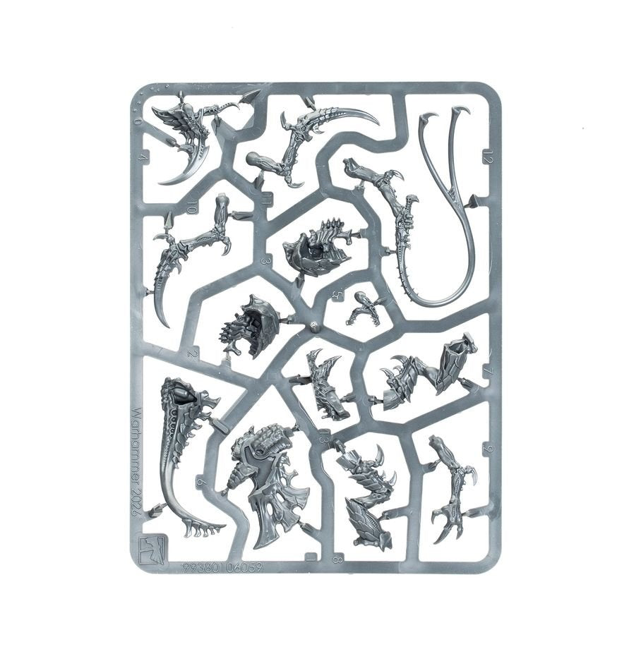 Warhammer 40k - Tyranids Primat Avec Bioknout