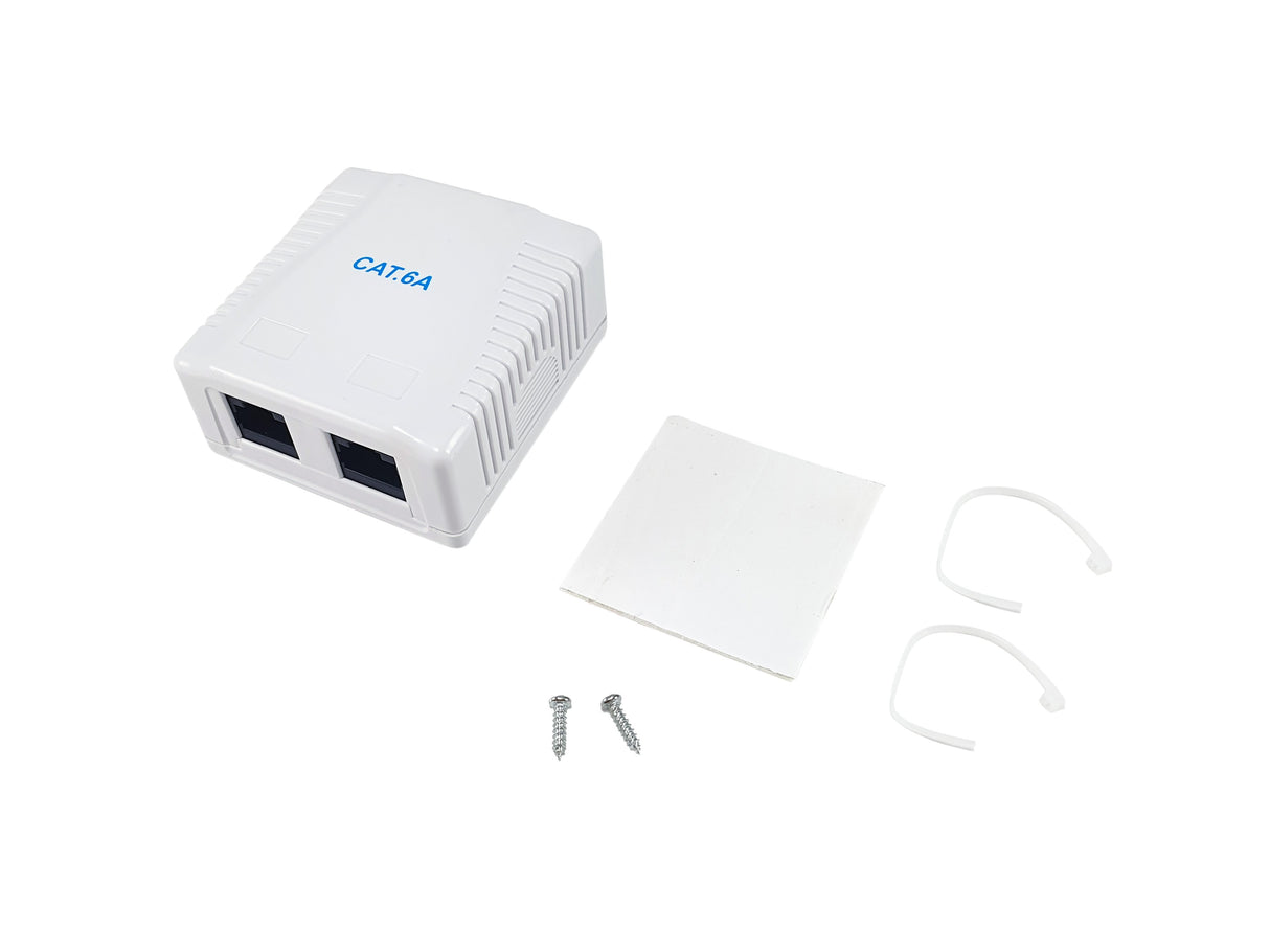 EAN 4015867233955 - Equip 235216 caja de tomacorriente RJ-45 Blanco imagen 4