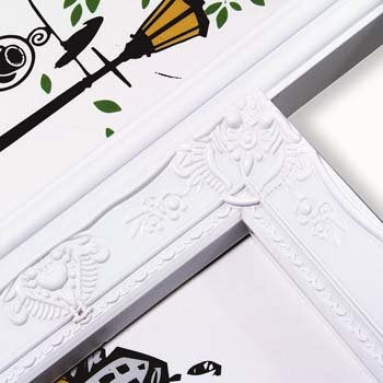 Zep Cordoba Gallery 4x10x15 Resina Blanco Ht0446