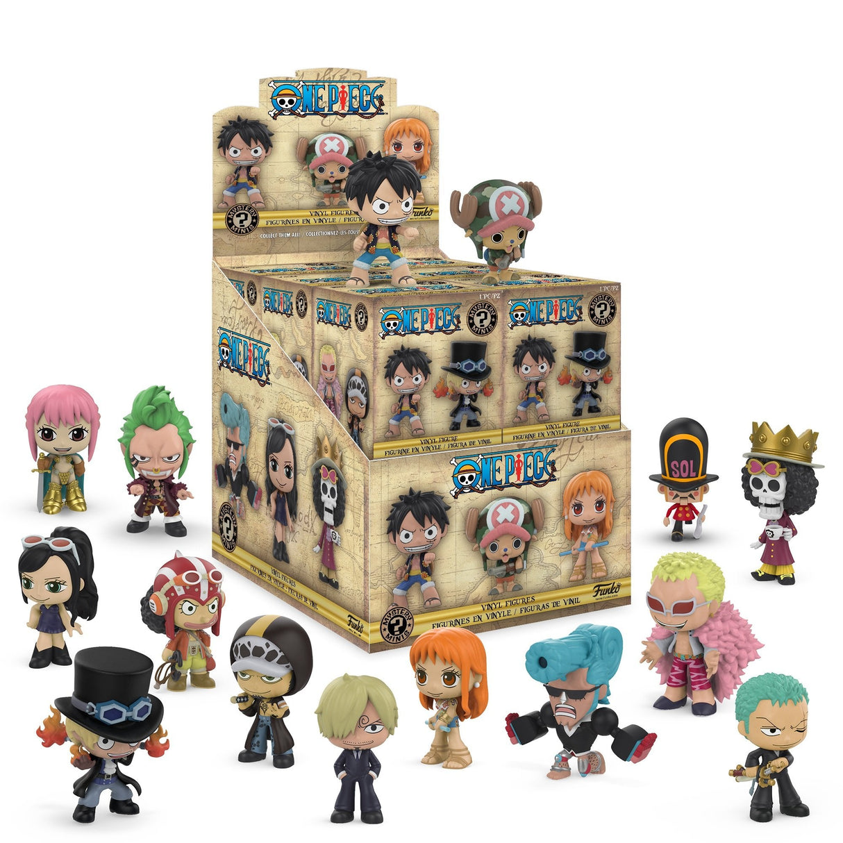 Mystery Mini B.: One Piece: Pdqaccs