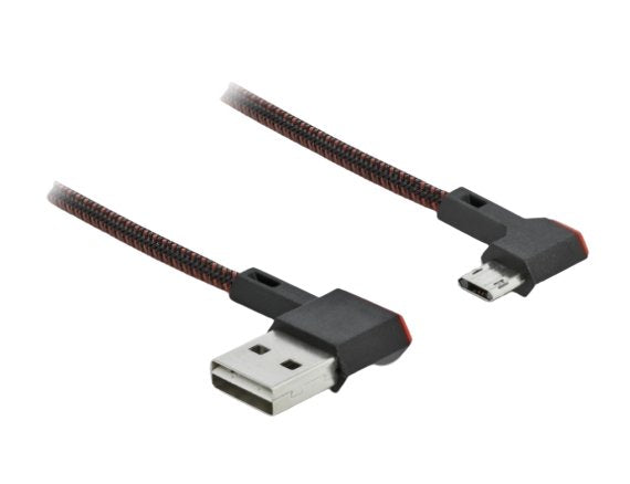 Delock Cable Easy-Usb 2.0 -A -> Micro Usb M/M 0.50 Acodado