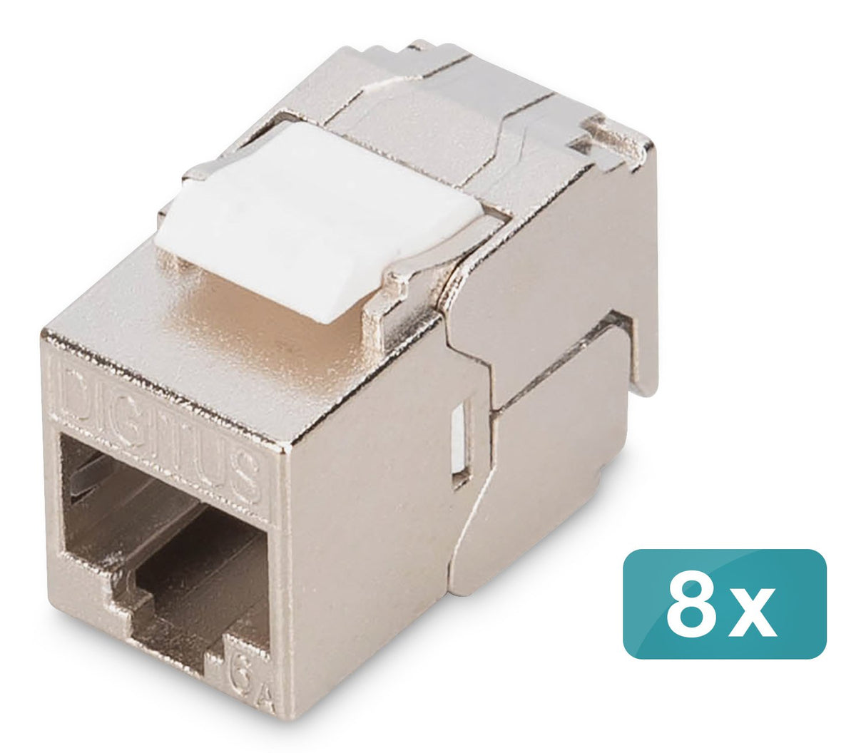 EAN 4016032505204 - Digitus DN-93615-S-8 módulo de conector de red imagen 1