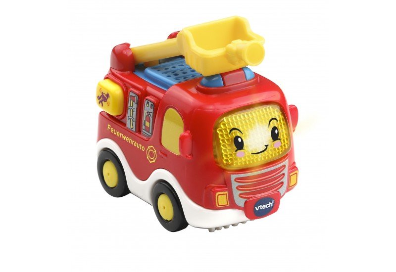 Vtech Hace Velocistas Para Bebés: Camión De Bomberos, Vehículo De Juego 80-514004