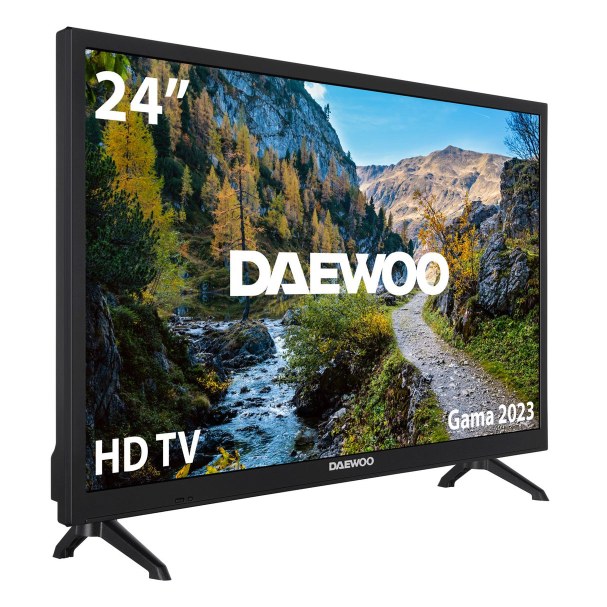 Televisor Daewoo 24de04hl1 24" Direct Led Hd