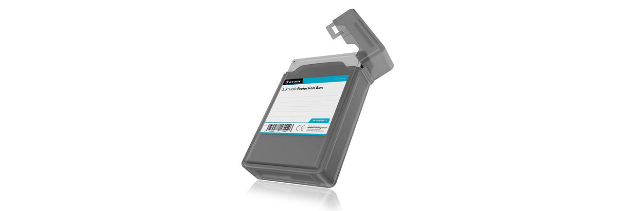 EAN 4250078171126 - ICY BOX IB-AC602b-6 Funda de protección Plástico Azul, Verde, Gris, Naranja, Rojo, Blanco imagen 7