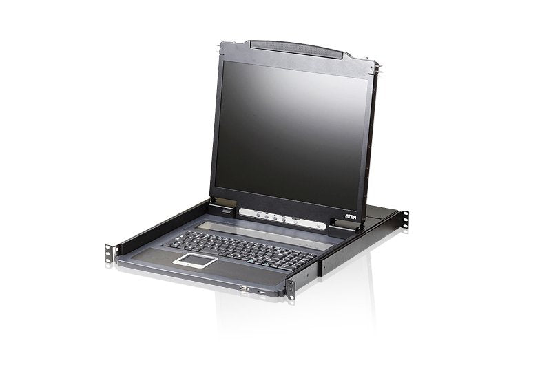 Aten Desktop Kvm 19" Lcd Console (Usb - Ps/2) (Led) (Cl3000n Aten Cl3000n, 48,3 Cm (19"), 1280 X 1024 Pixeles, Lcd, 250 Cd / M², 1000:1, 170°