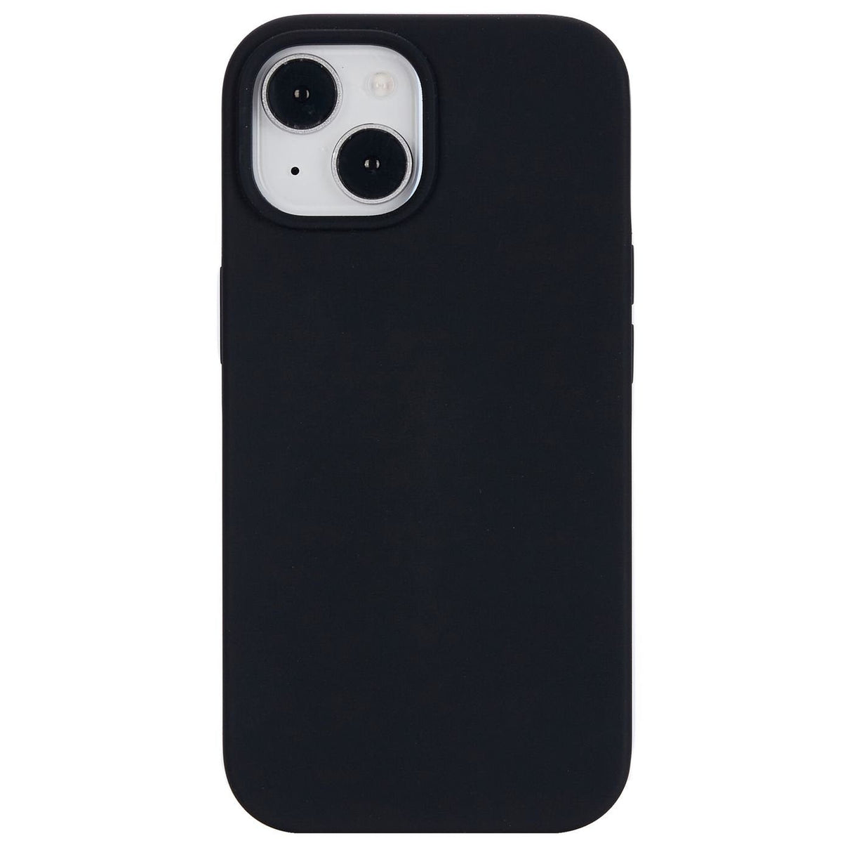 Infinite Riga Iphone 15 - Silicone Case Black 100% - Recycled Silicone - Warranty: 24m