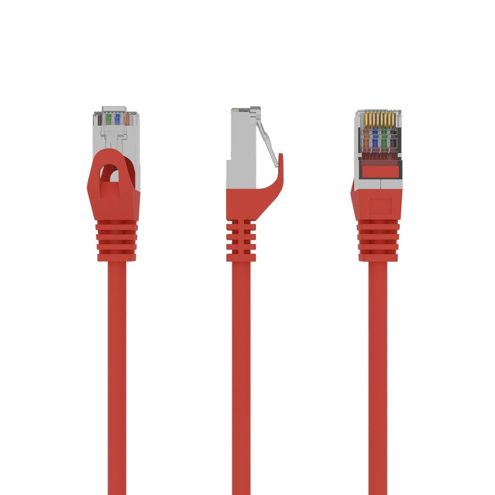 Gembird Pp6-0.5m/R Cable De Red 0,5 M Cat6 F/Utp (Ftp) Rojo