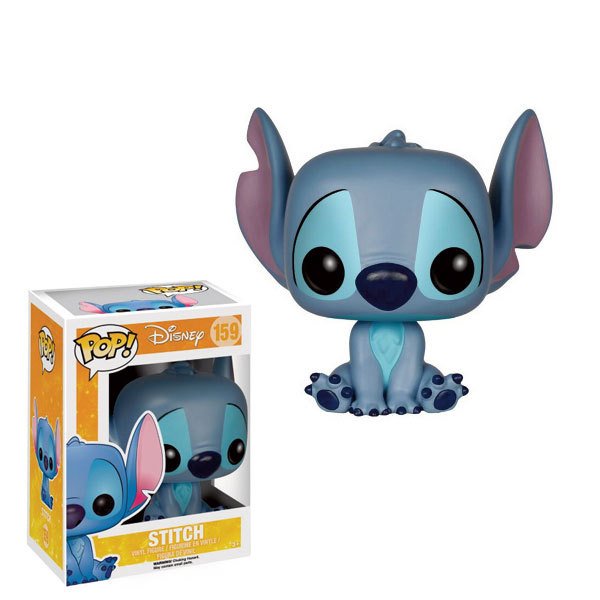 Figura Pop Disney Stitch Seated