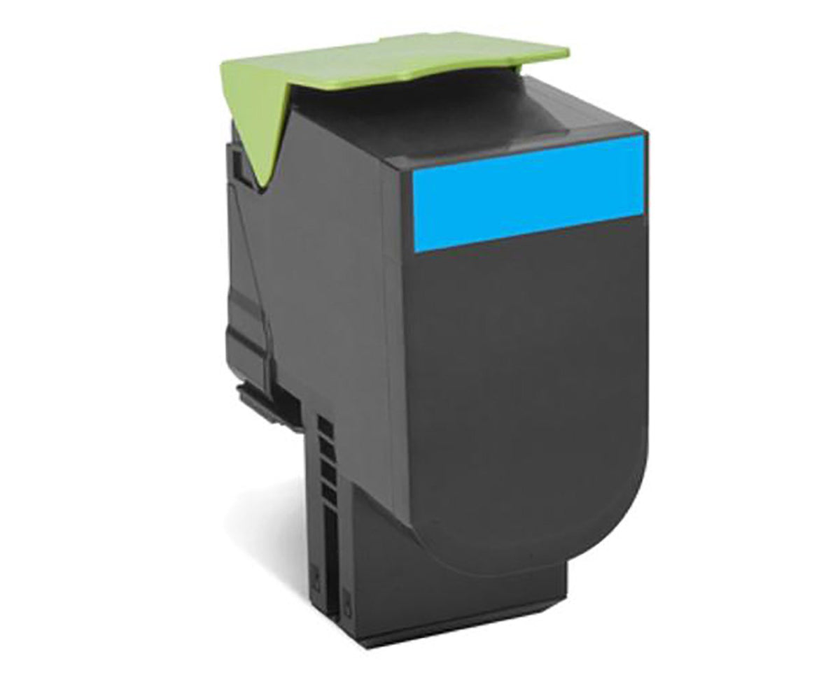 EAN 0700443243926 - G&G NT-CL701XFC cartucho de tóner 1 pieza(s) Compatible Cian imagen 1