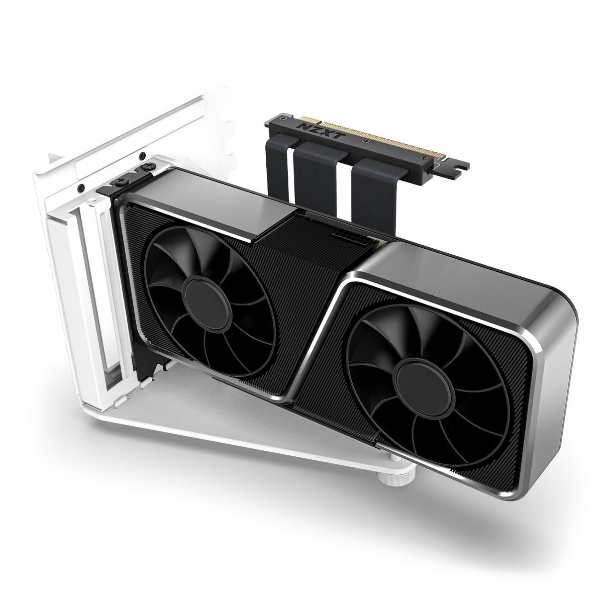 EAN 5056547200941 - NZXT AB-RH175-W1 parte carcasa de ordenador Universal Soporte para tarjeta gráfica imagen 3
