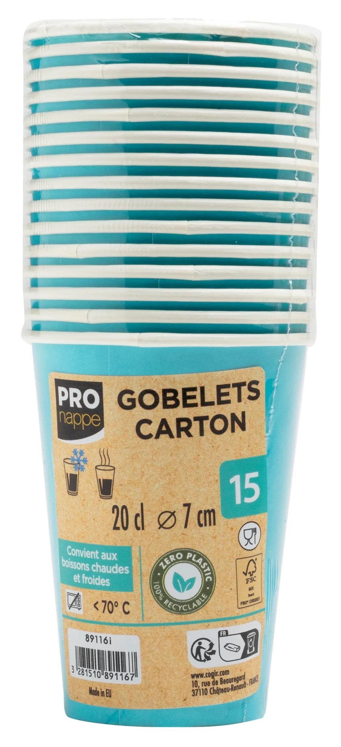 Pronappe Einweg-Kaffeebecher