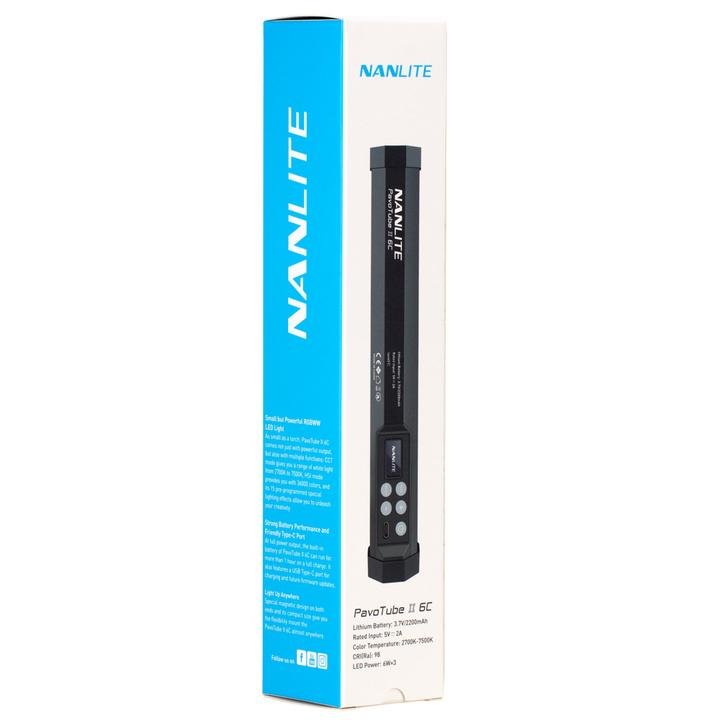 EAN 4001072037082 - Nanlite PavoTube II 6C 6 W imagen 9