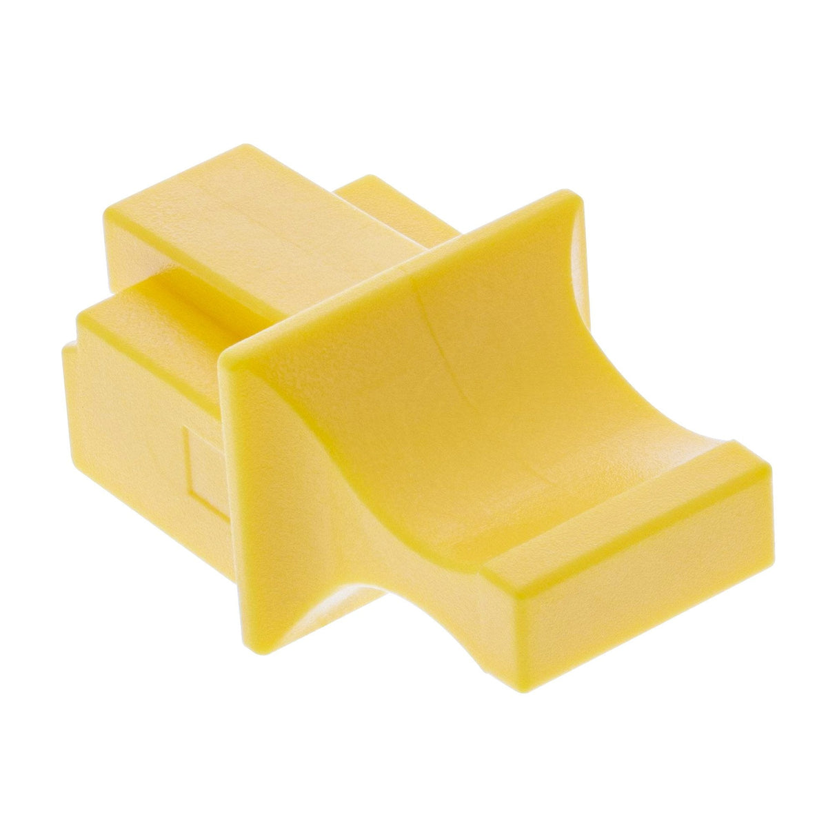 Inline Guardapolvo Para Rj45 Hembra Amarillo 10uds