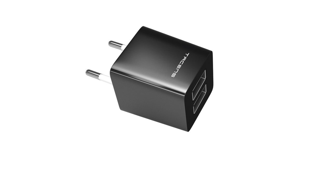 EAN 4713105960334 - Tacens Anima AUSB1 cargador de dispositivo móvil Universal Negro Corriente alterna Interior imagen 2