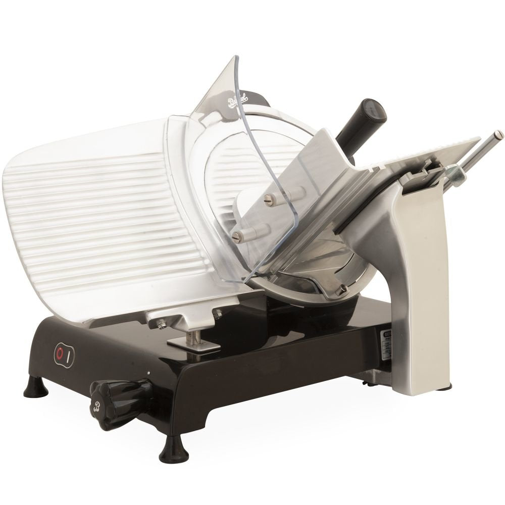 EAN 8050040429325 - Berkel Red Line 300 rebanadora Eléctrico 310 W Negro, Plata Acero inoxidable imagen 5