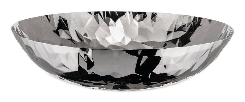 Alessi Cr01/37 "Joy Nummer 1" Tafelaufsatz Aus Edelstahl 18/10 Glänzend Poliert